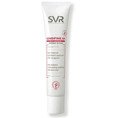 Image de SVR Crème de jour Sensifine anti rougeur Soin intensif hydratant apaisant riche