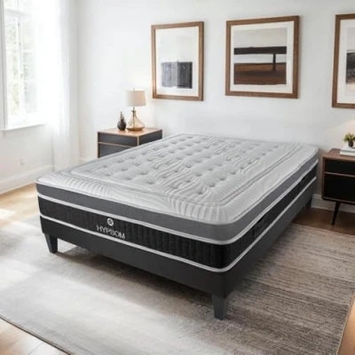 Image de HYPSOM Matelas Elegance 140x200 cm Mousse avec mémoire de Forme