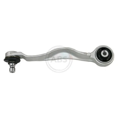 Image de A.B.S. 210049 bras de suspension avec rotule suspension, support en caoutchouc oscillant longitudinal Aluminium 16mm AUDI: A4 B8 Berline