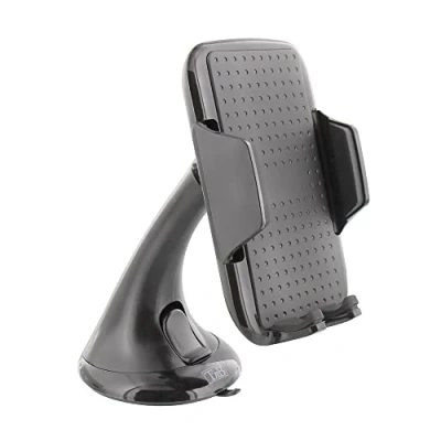 Image de T’NB Koda, Support De Téléphone Voiture Ventouse, Rotation 360, Mâchoire Compatible avec Tous Les Smartphones Jusqu’à 6 Pouces, Samsung/Huawei/Xiaomi/Apple