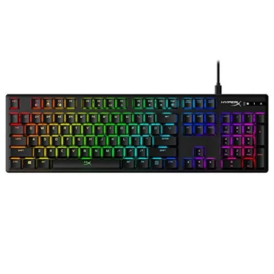 Image de HyperX Alloy Origins Clavier Gaming mécanique RGB, Red switches (US QWERTY)