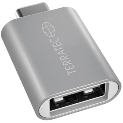 Image de TERRATEC Connect C1 Adaptateur USB C (M) pour type A (F) 3.0