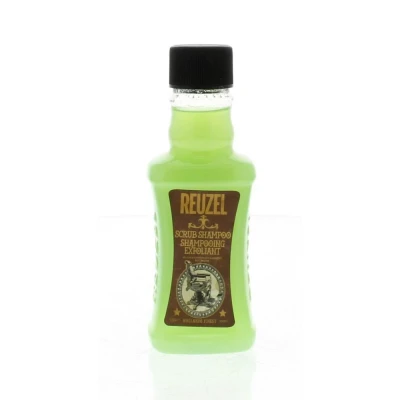 Image de Reuzel Shampoing Scrub Shampoo 100 ml Pour clarifiant