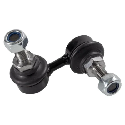 Image de FEBI BILSTEIN 172732 Biellette de barre stabilisatrice Essieu avant droit 50 M10 x 1,5 avec écrou autobloquant, sans embout conique Acier