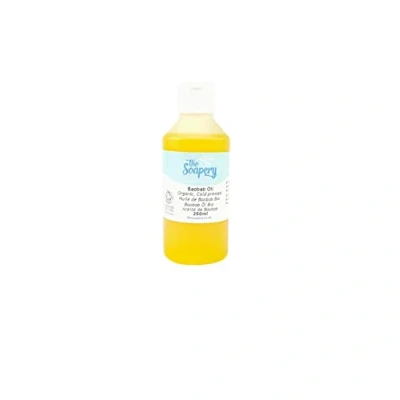 Image de Huile de baobab bio pressée à froid, brute, pure, non raffinée 250 ml
