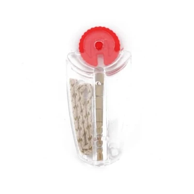 Image de Briquet universel en coton avec noyau pour allume feu, silex, mèche, allumage, réparation, pièces de rechange