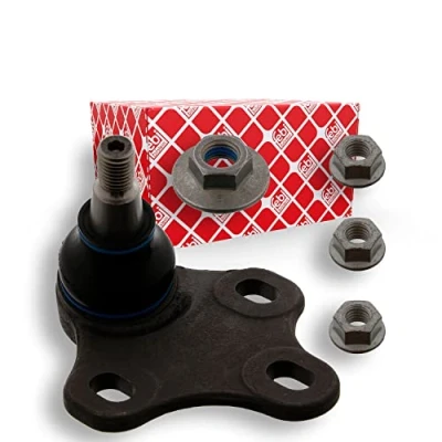 Image de FEBI BILSTEIN 40539 Rotule de suspension Essieu avant gauche, inférieur avec écrou autobloquant pour bras oscillant transversal AUDI: TT Coupe