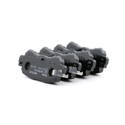 Image de BREMBO P 49 047 Jeu de plaquettes frein avec indicateur d&#039;usure sans accessoires MAZDA: CX 5 I, 3, 2 Berline