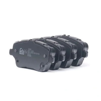 Image de FEBI BILSTEIN 16940 Jeu de plaquettes frein Essieu avant contact signal d&#039;usure exclu avec monture FORD: FIESTA 6, B Max, Transit Courier Van