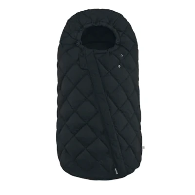 Image de CYBEX Gold Chancelière Snøgga 2, pour Poussette, Enfants de 6 Mois à 3 ans, TOG 4, Moon Black (Noir)