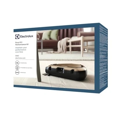 Image de Electrolux, ERK3, Pure i9.2, Kit de Performance, Brosse Principale Optimale, PowerBrush, Lavable, Filtre Durable, Accessoires Nettoyage, Noir