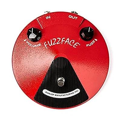 Image de Pédale de distorsion Jim Dunlop Fuzz Face