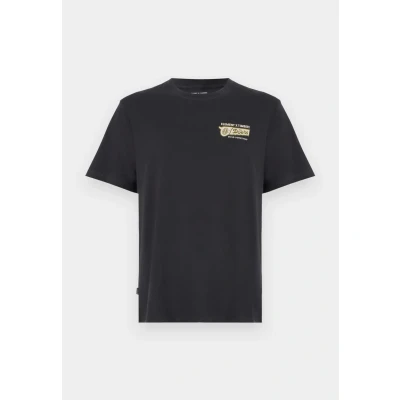 Image de Element Timber Icon T Shirt à Manches Courtes Homme S Noir.