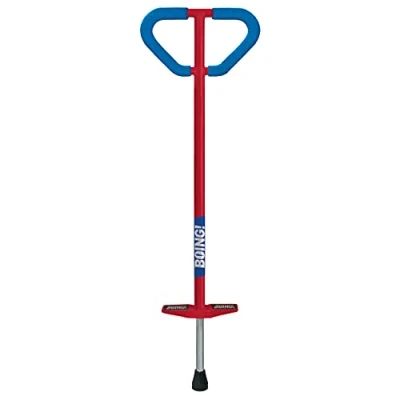 Image de Geospace Jumparoo Boing! &#039;PRO&#039; Bâton sauteur moyen pour cyclistes de 27,2 à 45,4 kg (rouge)