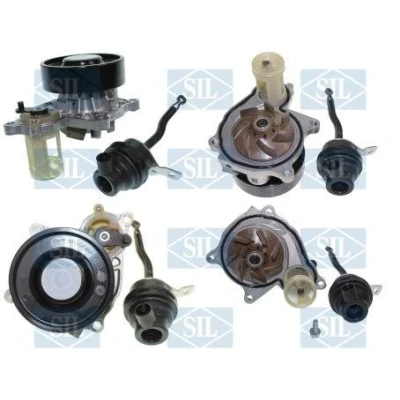 Image de Saleri SIL PA1632 Pompe à eau avec commande du papillon de gaz commutable mécanique BMW: 2 Active Tourer, X1, Gran Tourer
