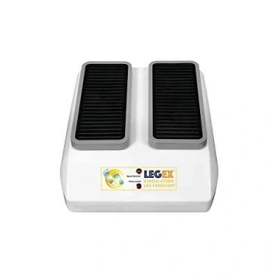 Image de exerciseur de circulation pour les jambes, LegEx pro, jambes passif avec télécommande sans fil et 3 vitesses