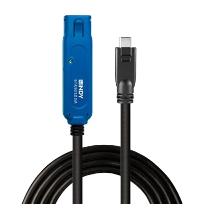 Image de Lindy Rallonge Active Pro USB 3.2 Gen 1 C/A, 5m