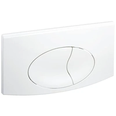 Image de Regiplast 1650B Plaque de contrôle double flux blanche pour réservoir 650, Ancien modèle