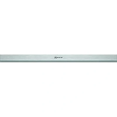 Image de Neff Z54TH60N1 / Accessoires pour hotte aspirante/Barre de poignée en acier inoxydable/Pour hottes à écran plat 60 cm large