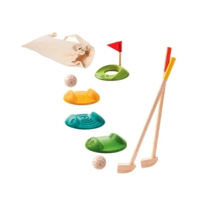 Image de PLAN TOYS Mini Golf Full Set