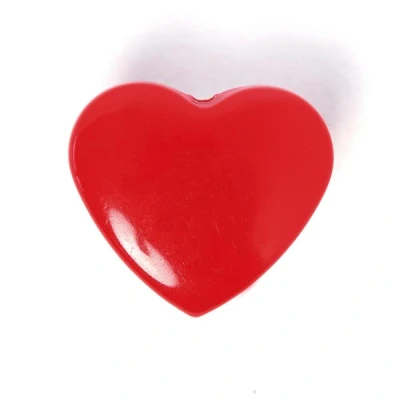 Image de Prym 393002 Bouton pression Color Snaps, Love, 12,4mm, rouge, Polyester, 12,4 mm