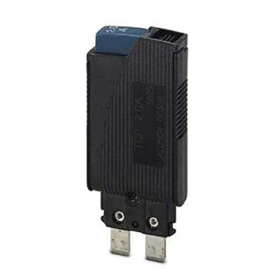 Image de Phoenix 712217 vert jaune avec interrupteur thermique TCP 2 A