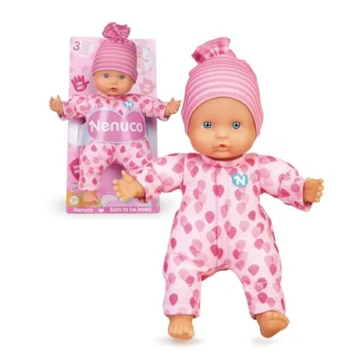 Image de Nenuco Famosa NFN85000 Poupée Souple 3 Fonctions pour Enfants à partir de 10 Mois