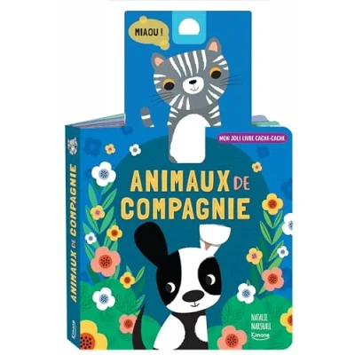 Image de Animaux de compagnie: Avec une tirette surprise à chaque page Livre d’occasion Correct