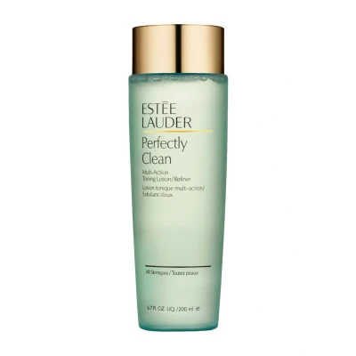 Image de ESTÉE Lauder Perfectly Clean Multiaction Toning Lotion 200ML visage, Femme, Taille: 200 ml,