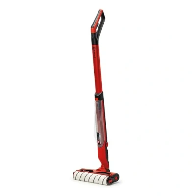 Image de Einhell Nettoyeur de sols sans fil CLEANEXXO Solo Power X Change (18 V, rouleau brosse 290 mm, mode BOOST, fonction autonettoyante) Livré Batterie ni Chargeur