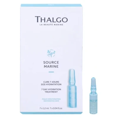 Image de THALGO SOURCE SOIN HYDRATANT MARIN 7 JOURS 1.2ML, Pack de