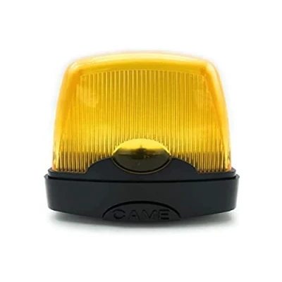 Image de CAME Clignotant LED 120/230 V CA pour portail automatique, Noir