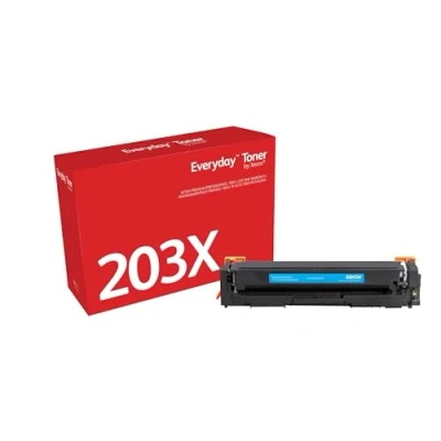 Image de Xerox Everyday Toner Cyan, équivalent à HP CF541X/CRG 054HC 2500 Pages (006R04181)