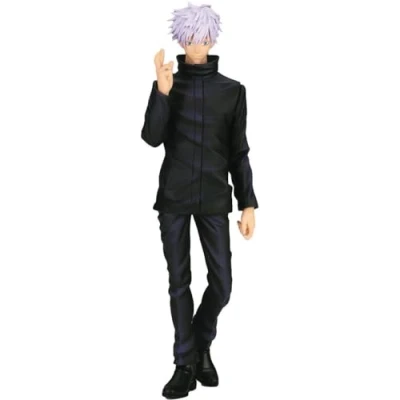 Image de Banpresto Jukon No Kata: Jujutsu Kaisen Satoru Gojo (Ver.B) Statue (17cm), 18730, Multicolore