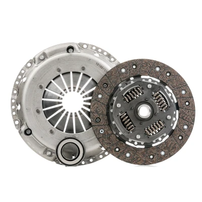 Image de VALEO KIT3P 821279 Kit d&#039;embrayage avec mécanisme disque d&#039;embrayage, butée de débrayage 228 VOLKSWAGEN: Corrado, GOLF 3