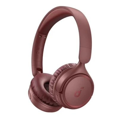 Image de Soundcore Casque Bluetooth sans Fil Supra auriculaire H30i, Conception Pliable, Basses Pures, autonomie de 70 Heures, 5.3, Léger et Confortable, Connectivité par App, Connexion Multipoint