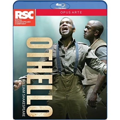 Image de Shakespeare : Othello. Quarshie, Msamati, Vanderham, Fortune Lloyd, RCS, Khan. [Blu Ray]