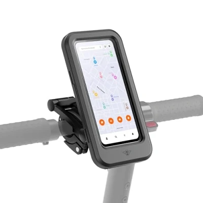Image de Support pour téléphone mobile CASR PHONE HOLDER Étanche Rotatif 360 Compatible jusqu&#039;à 6,7&quot;