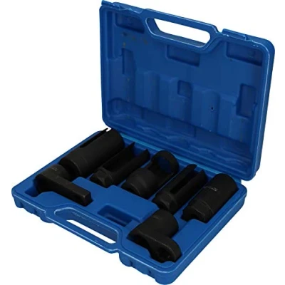 Image de Coffret de douilles pour sonde Lambda et capteurs BRILLIANT TOOLS 7 pcs