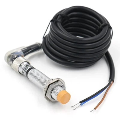 Image de Heschen Inductif détecteur de proximité commutateur Lj12 a34 z/Ay g 4 mm 636 VDC 200 mA PNP normalement fermé (NC) 3 fils