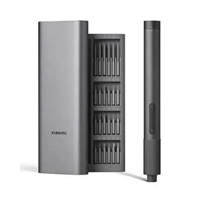 Image de Xiaomi Mi X Wiha Precision Screwdriver Kit 24 in 1 Electric Dark Gray EU BHR5474GL