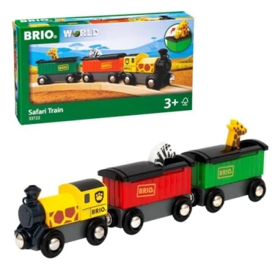 Image de BRIO Safari Jouet pour enfants, Taille: One Size, Multi coloured