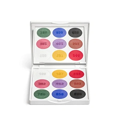 Image de 3INA MAKEUP The Color Palette Iconic Numbers Fard à Paupières Multi couleurs Longue Durée Ombres avec un Fini Mat Satiné Métallique &amp; Chatoyant Vegan Cruelty Free
