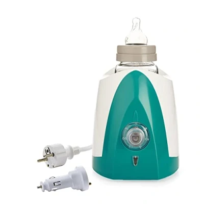 Image de THERMOBABY Chauffe biberon 2004 bi voltage Vert emeraude
