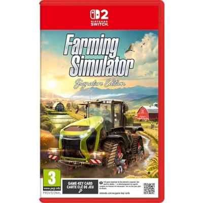 Image de Farming Simulator : Signature Edition Jeu Nintendo Switch 2