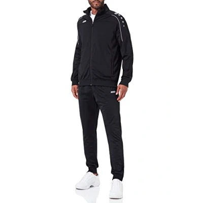 Image de JAKO Costume De Présentation Classico, Mixte, Noir, 4XL