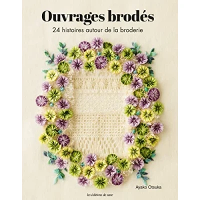 Image de Ouvrages brodés 24 histoires autour de la broderie