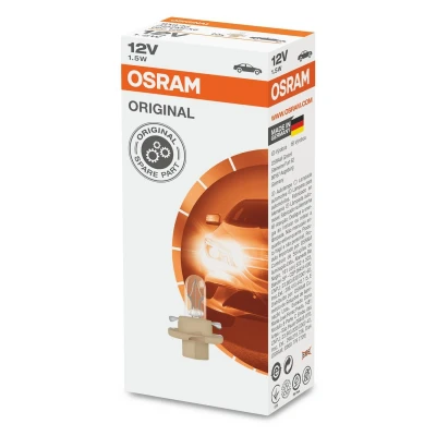 Image de Ampoule, éclairage des instruments OSRAM 2452MFX6