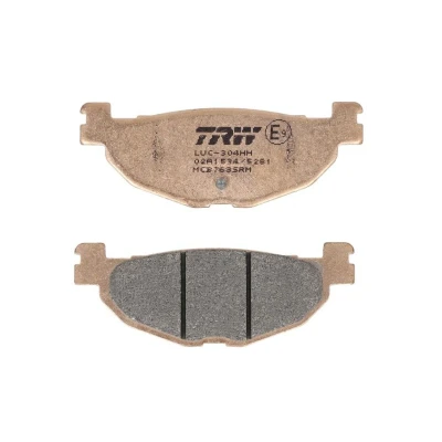 Image de TRW Sinter Maxi Scooter MCB768SRM Jeu de plaquettes frein