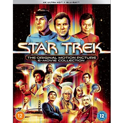 Image de Star Trek: The Original Motion Picture Collection (1 6) 4K UHD [Blu ray] [Region A &amp; B C]